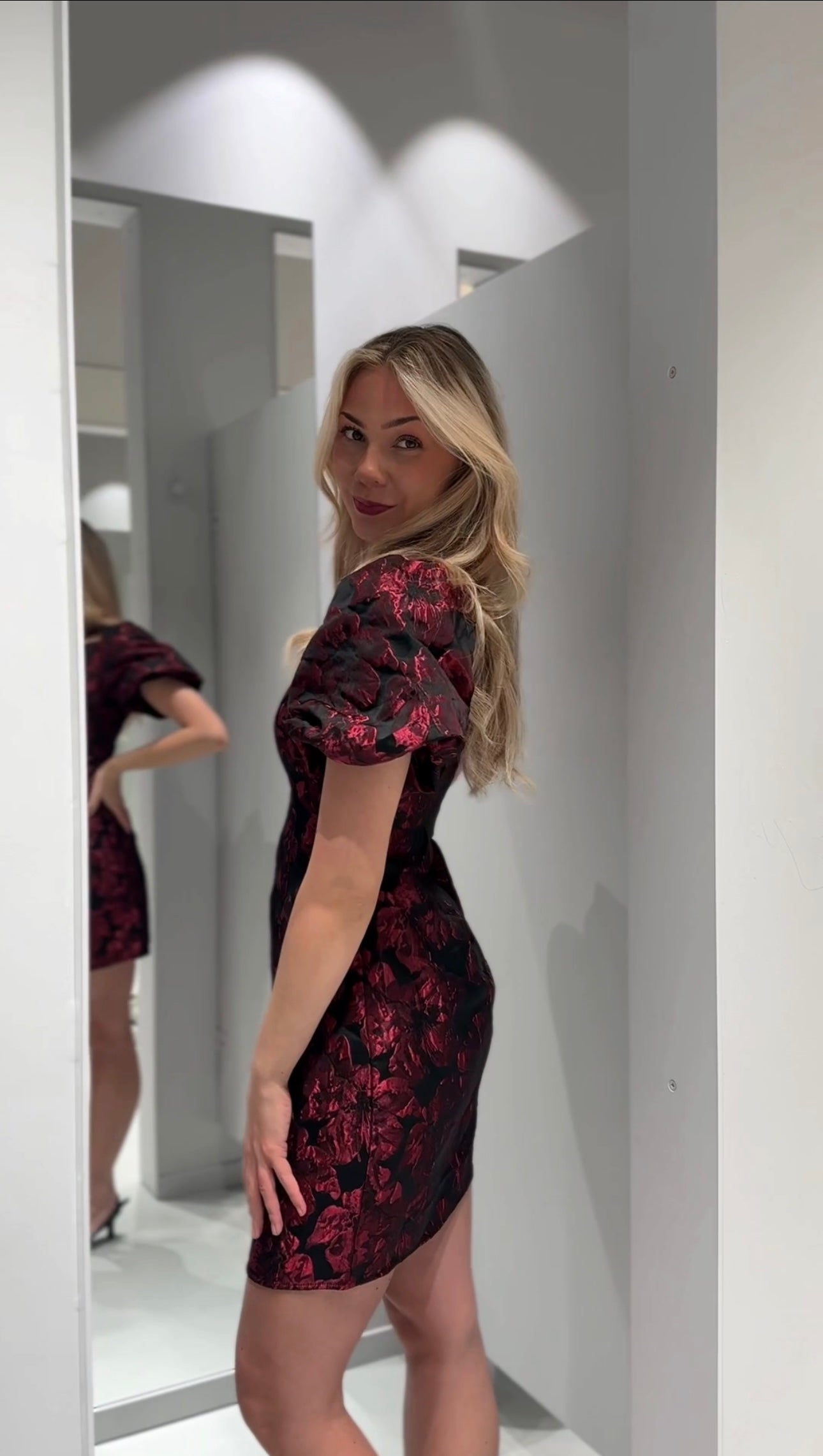 VMJACQUELINE Short Dress - Black